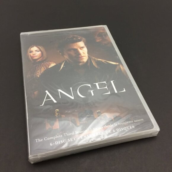 Angel TV Show Series Seasons 1 2 3 SEALED Buffy Spin-Off - Picture 6 of 8